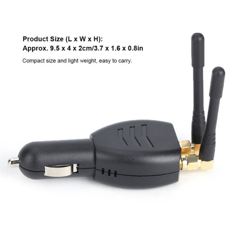 12~24V Cigarette Lighter Double Head Car GPS Jammer, Cigarette Lighter 1m 12~24V Cigarette Lighter Double Head Car GPS Jammer, Cigarette Lighter 1m